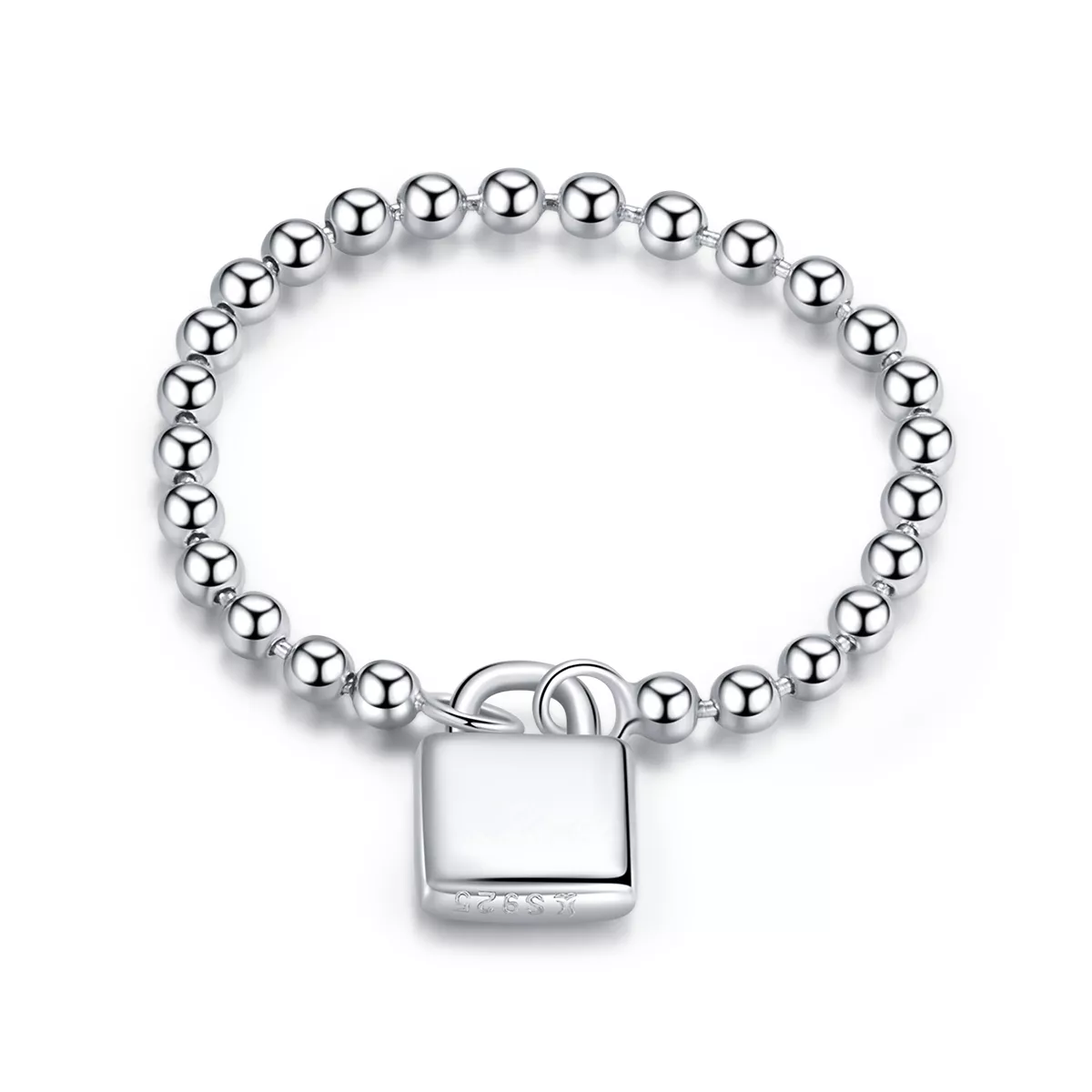 anillo estilo pandora love lock scr703