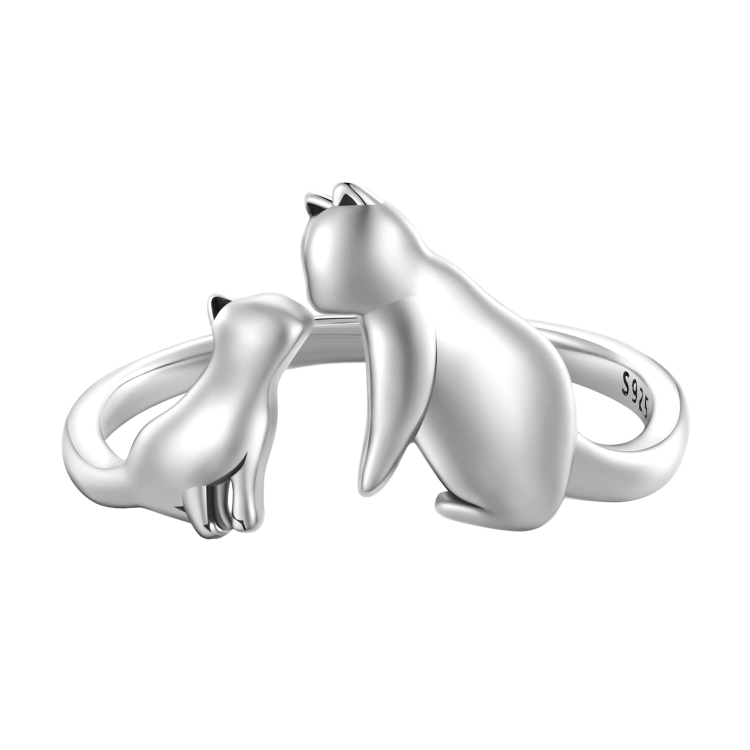anillo estilo pandora para mamá scr915