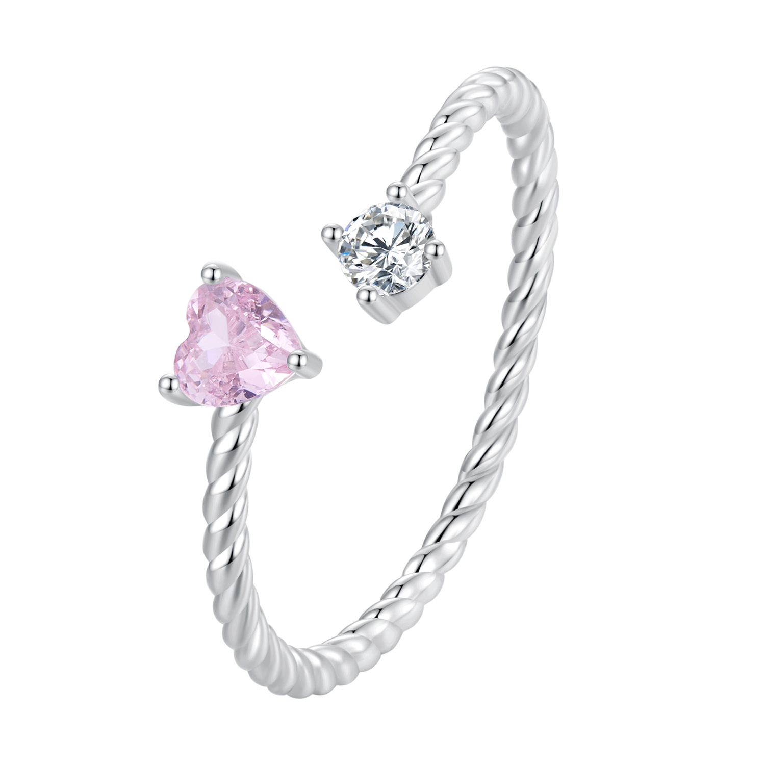 anillos de compromiso estilo pandora para ella scr924