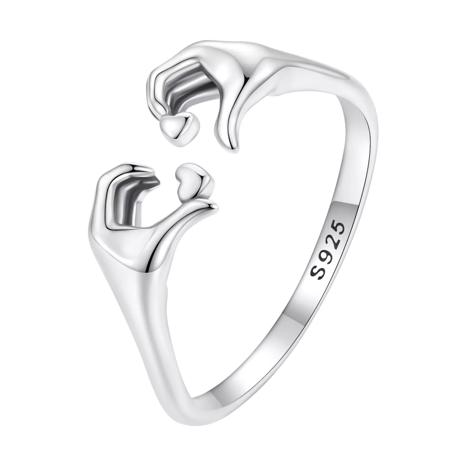 anillos de compromiso estilo pandora para parejas scr902