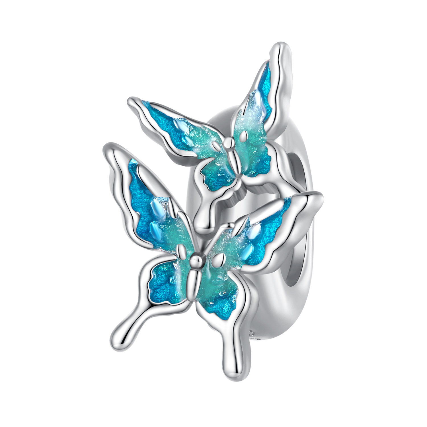 charm de separador estilo mariposa pandora bsc789