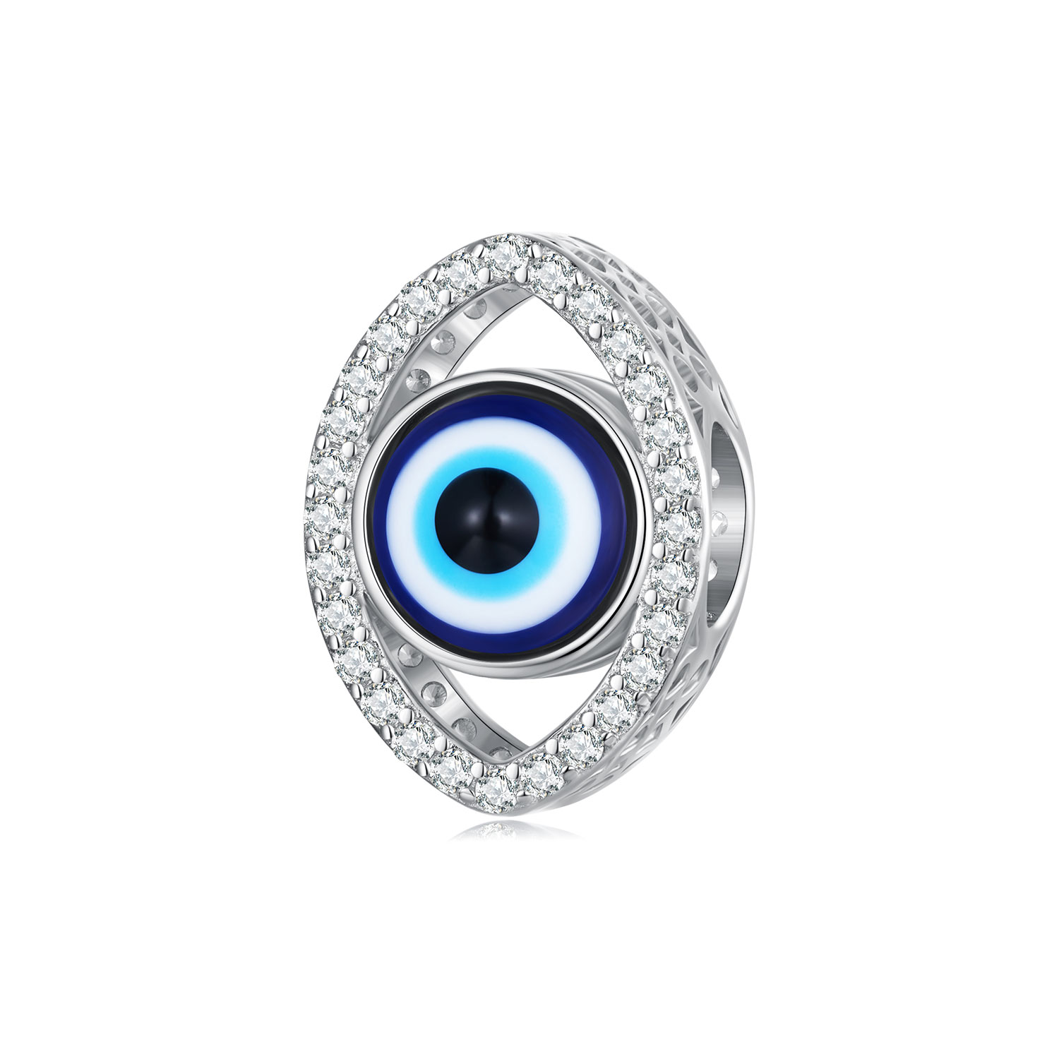 charm estilo pandora con ojo turco bsc729