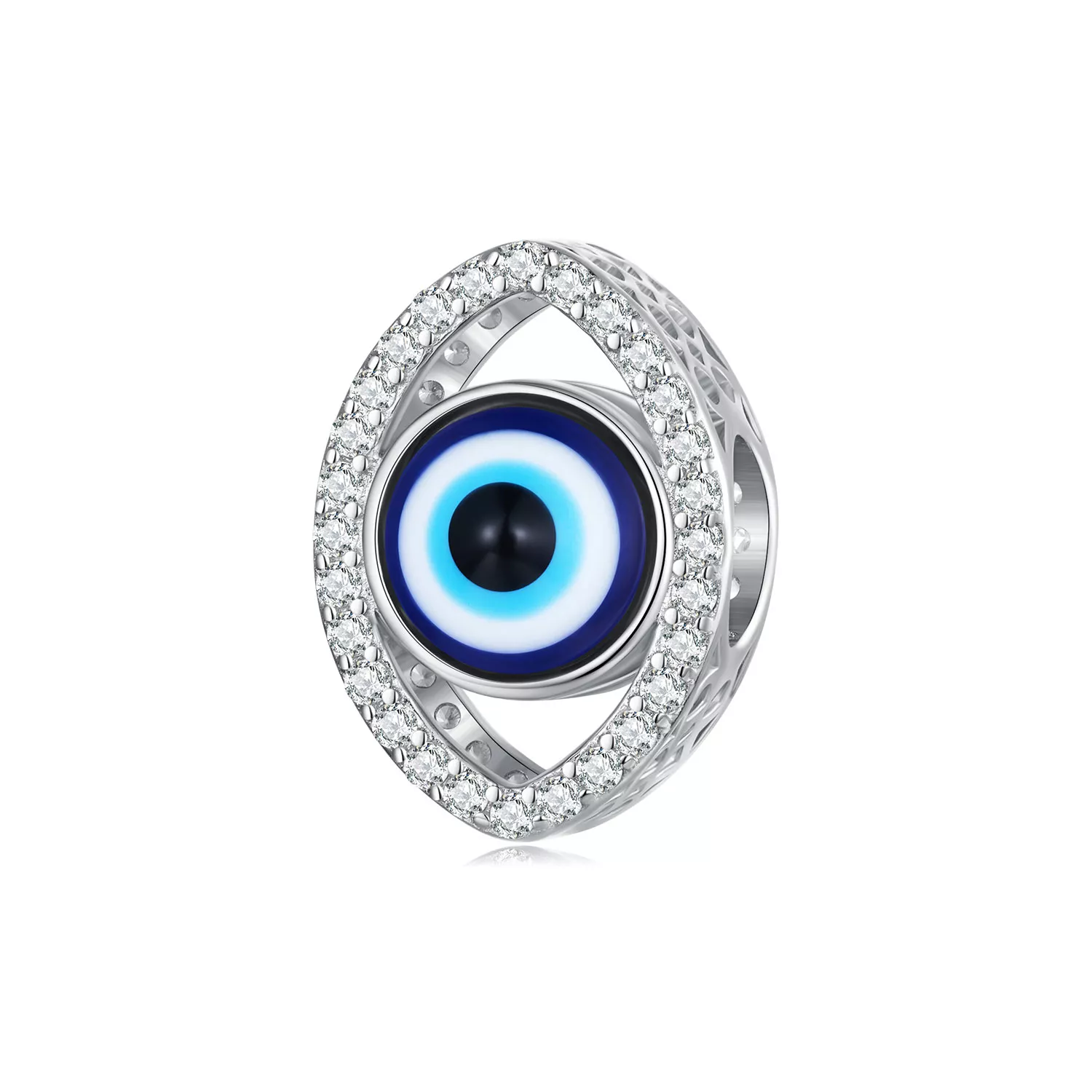charm estilo pandora con ojo turco bsc729