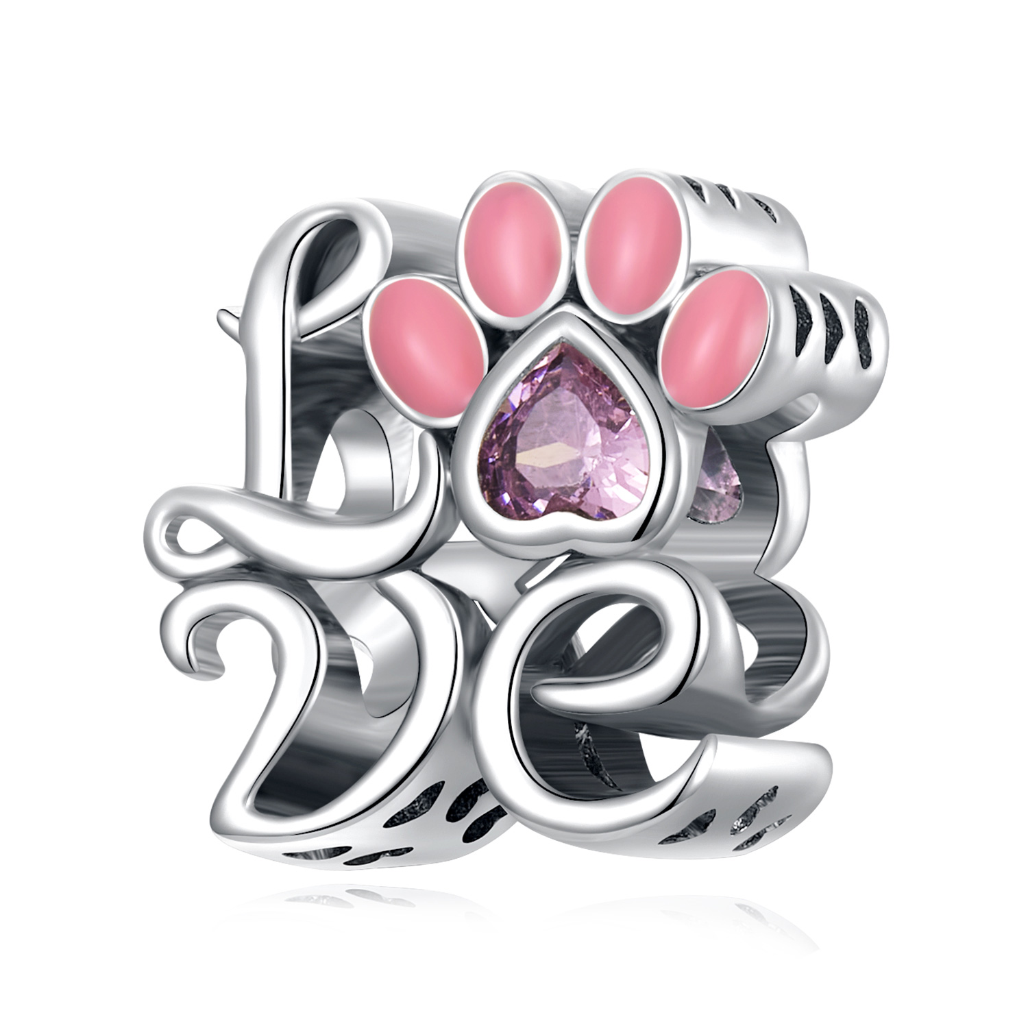 charms de amor al estilo pandora scc2339