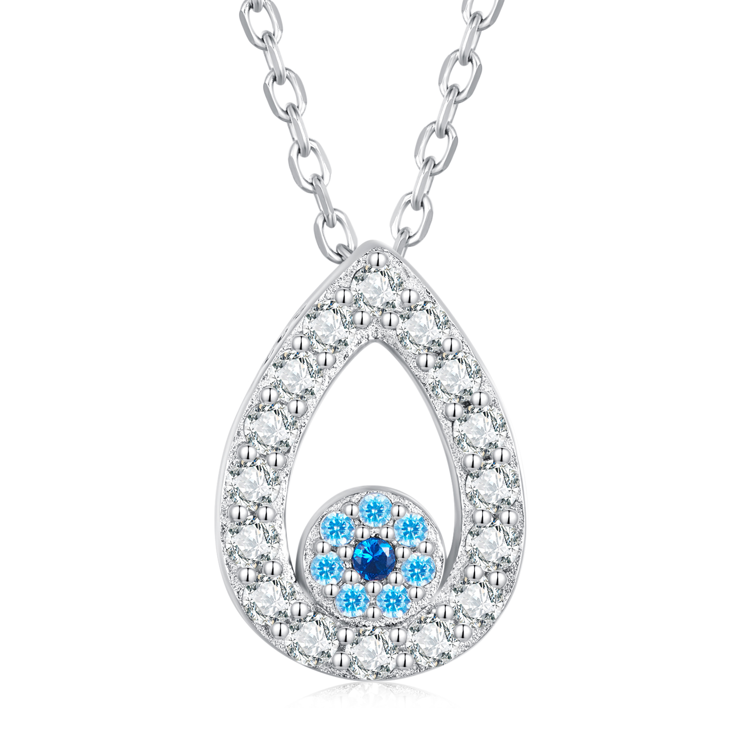 collar de mujer estilo pandora bsn275