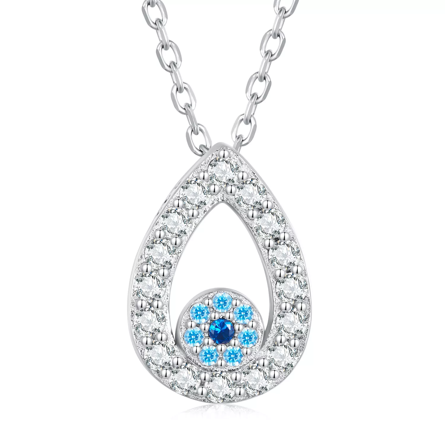 collar de mujer estilo pandora bsn275