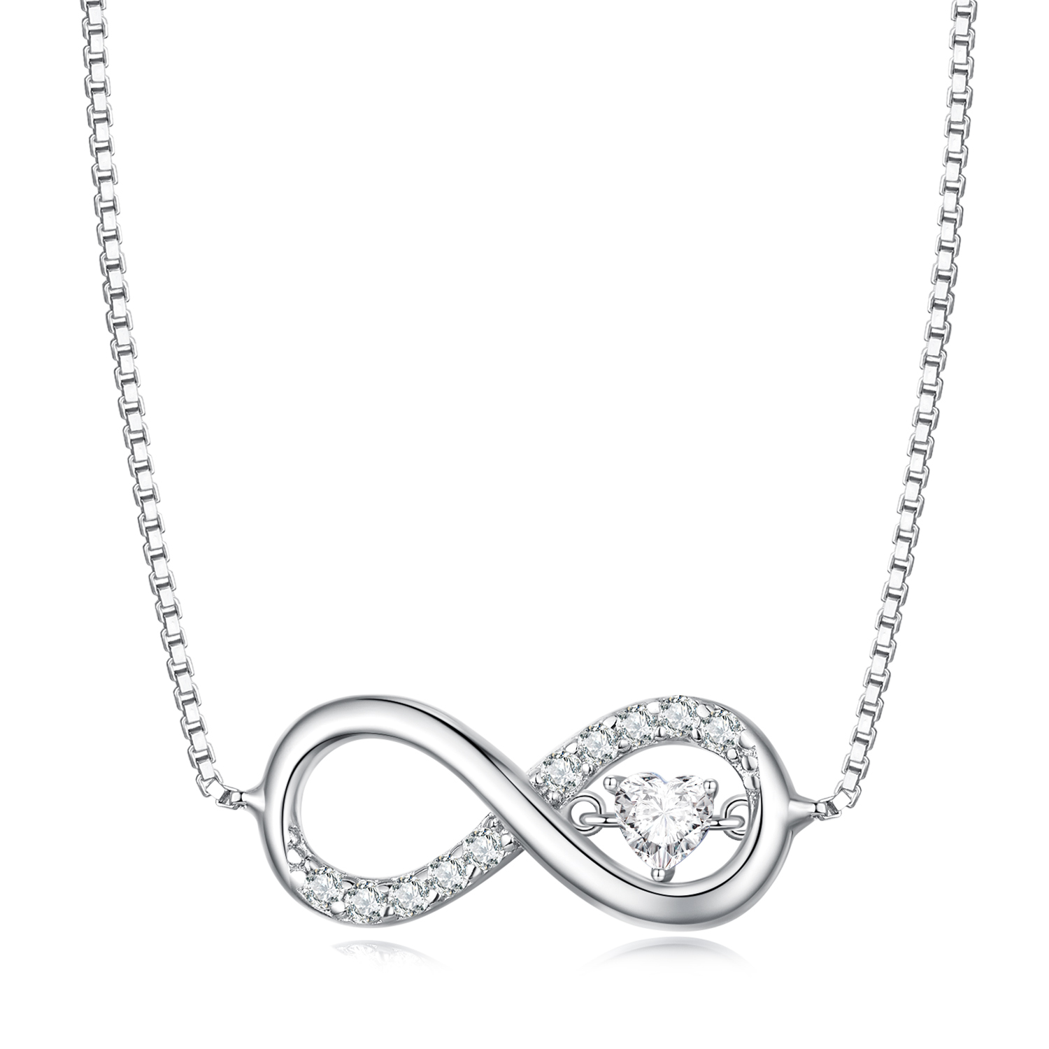 collar estilo pandora infinity bsn276