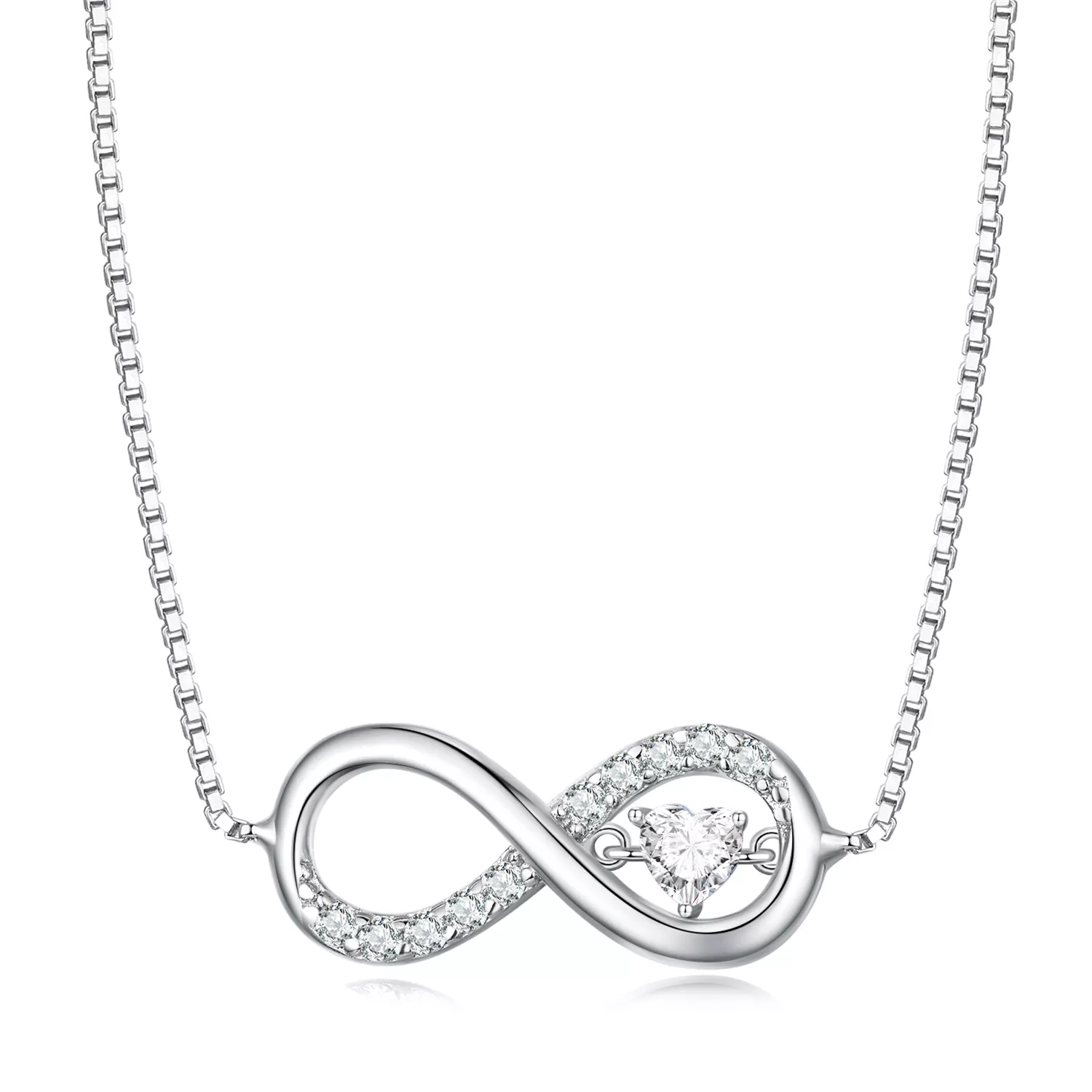 collar estilo pandora infinity bsn276