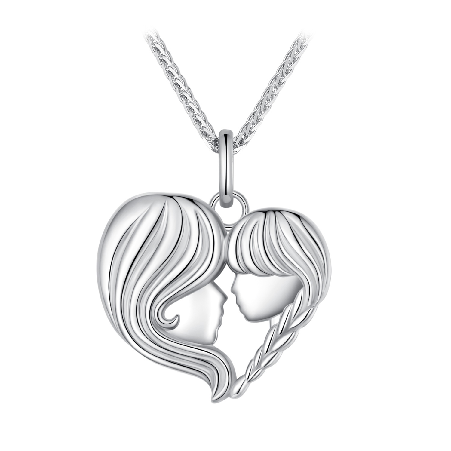 collar estilo pandora madre e hija bsn324