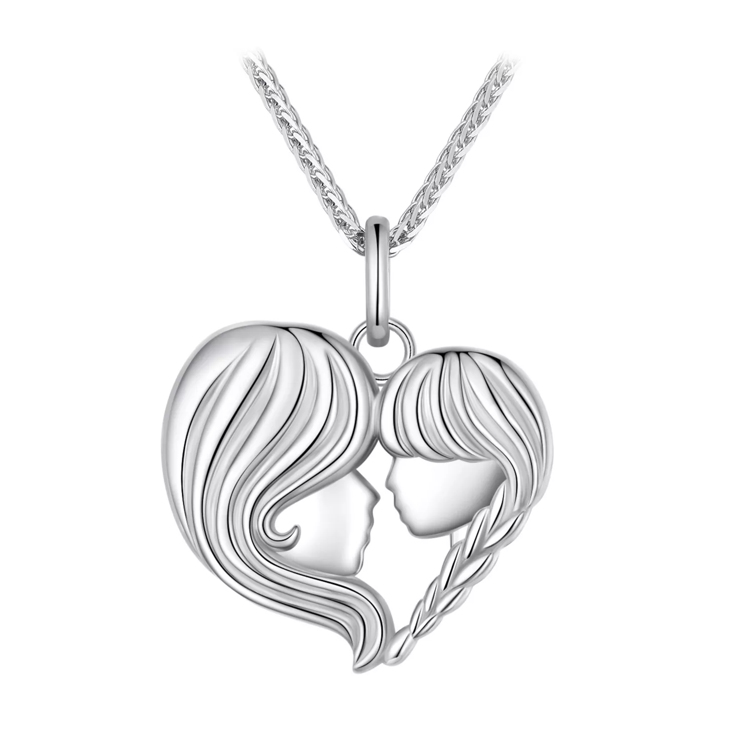 collar estilo pandora madre e hija bsn324