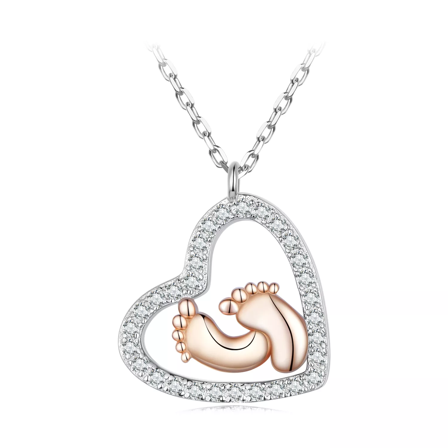 collar estilo pandora para mamá scn495