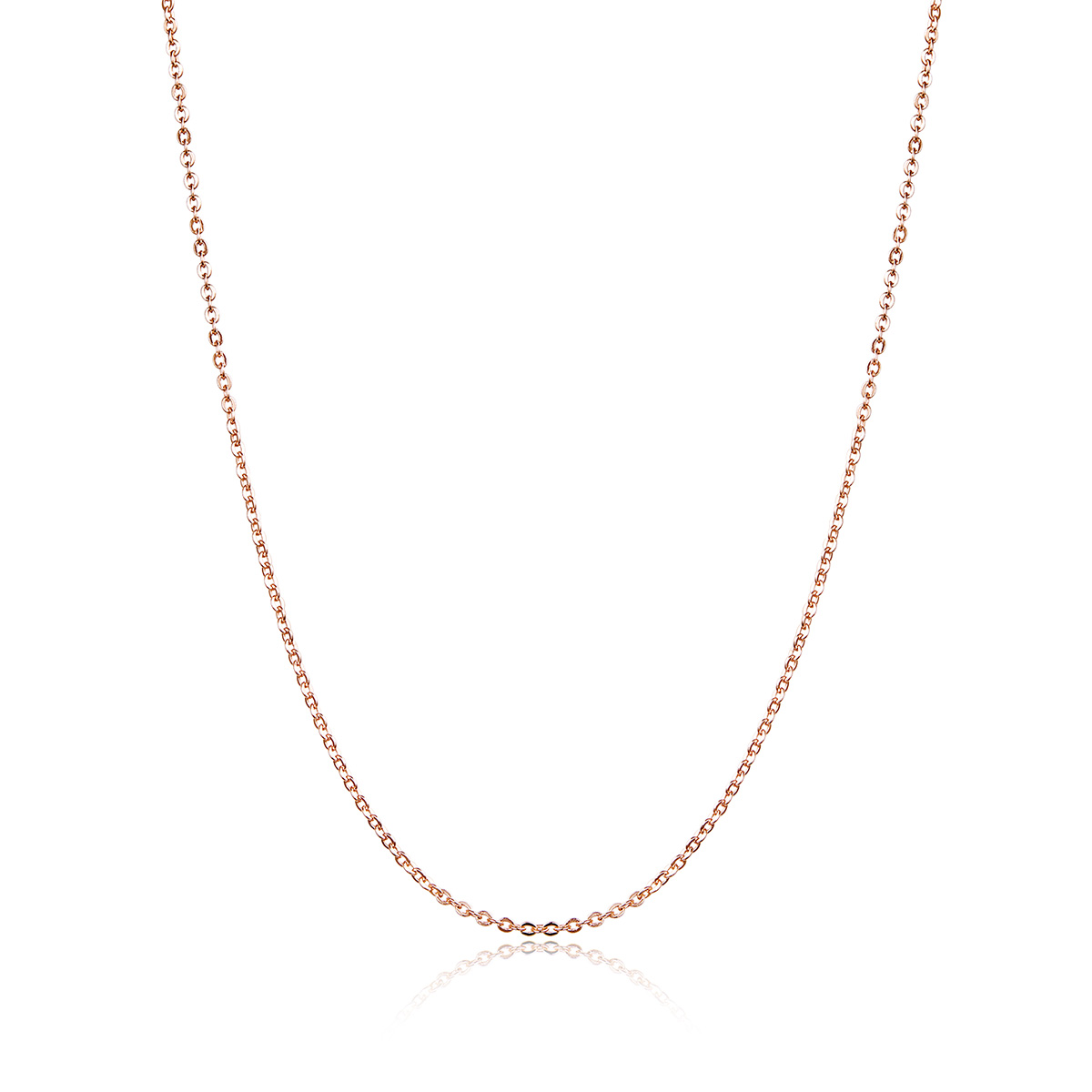 collar pandora estilo oro rosa sca014 45