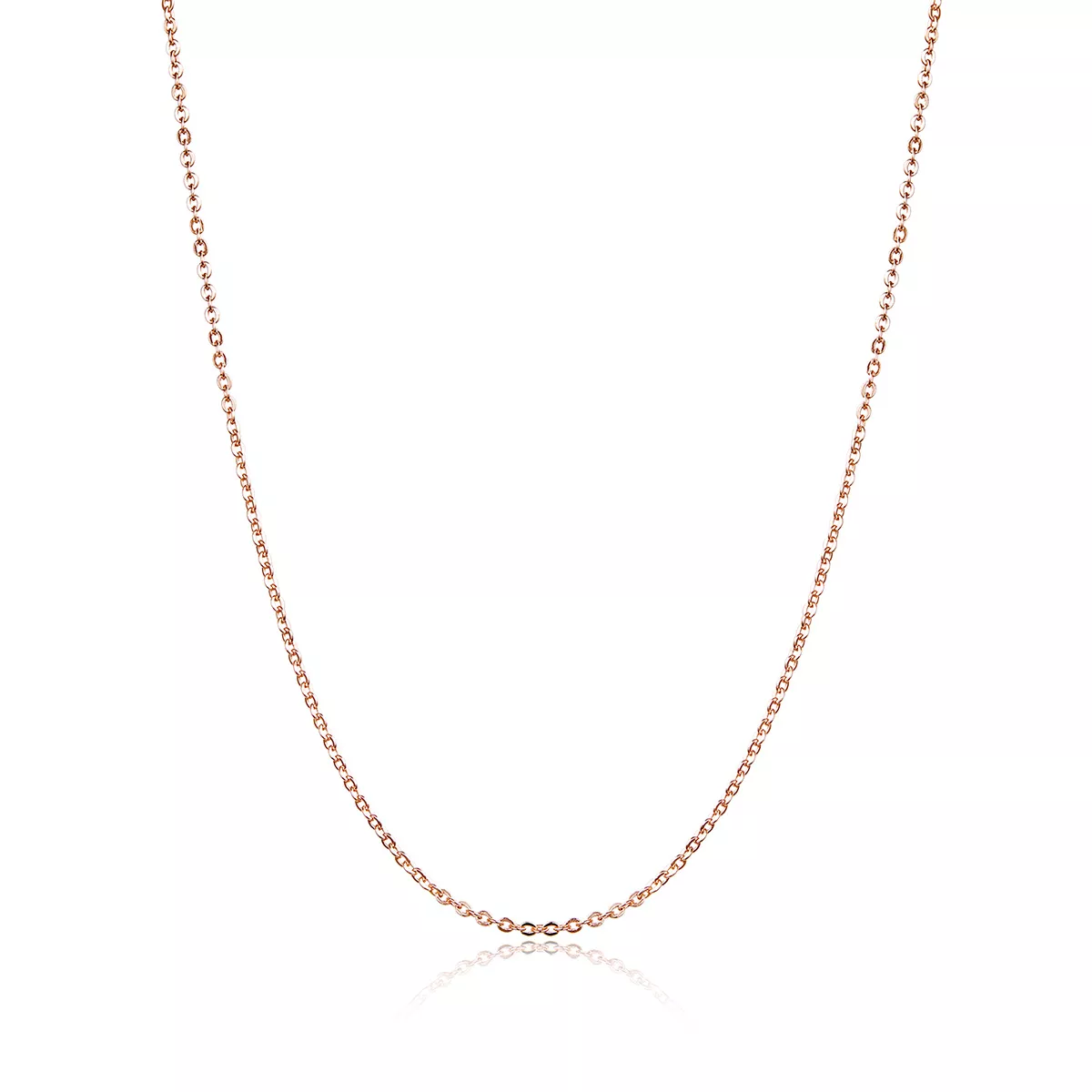 collar pandora estilo oro rosa sca014 45