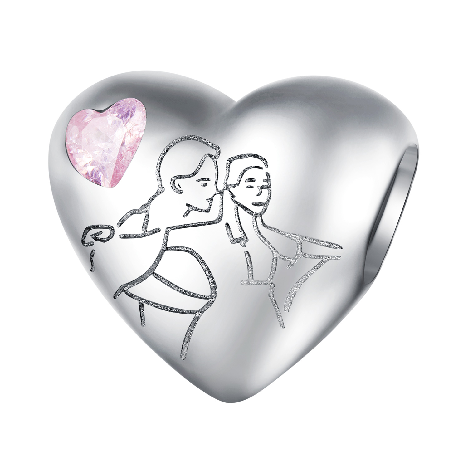 encanto estilo pandora para alma gemela bsc772