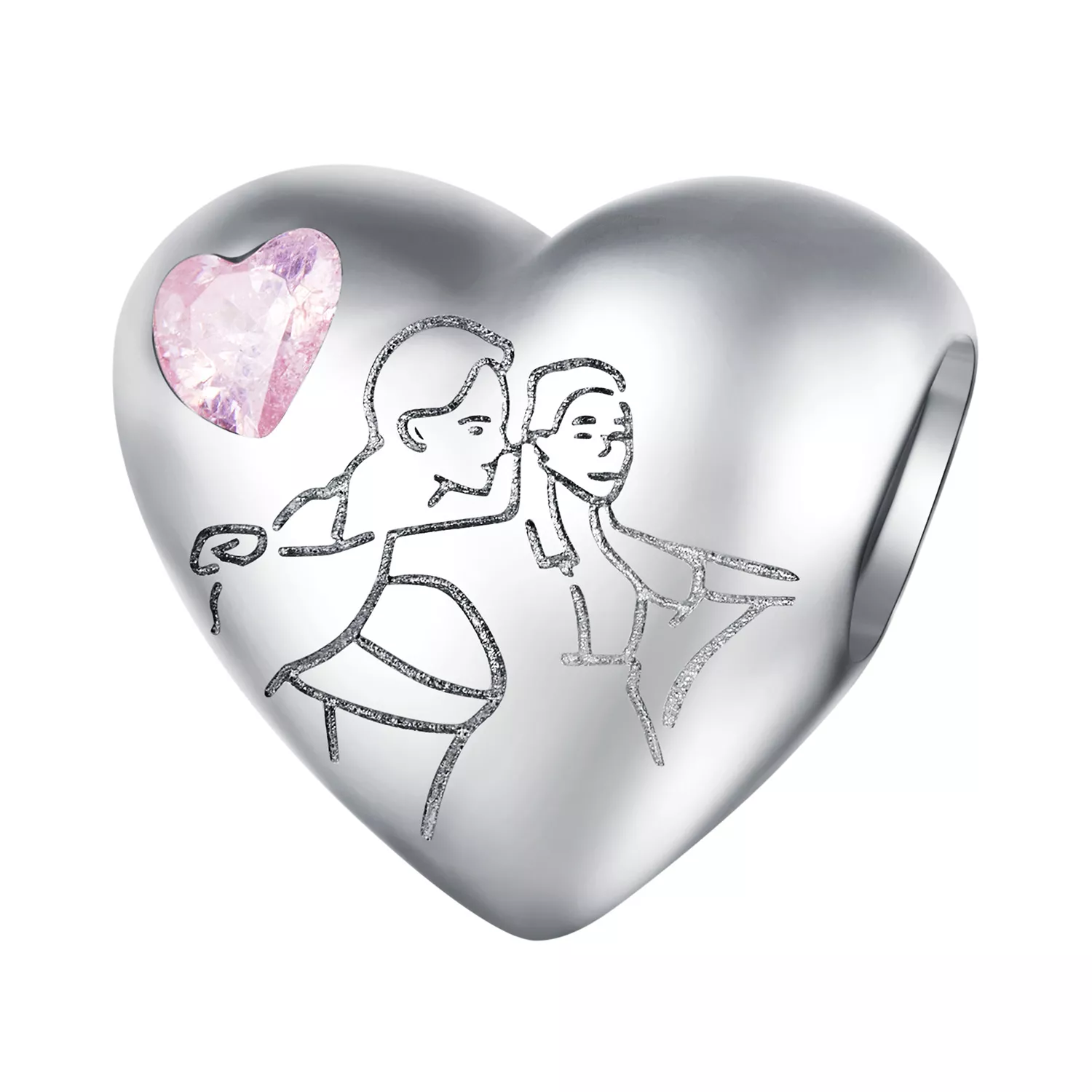 encanto estilo pandora para alma gemela bsc772