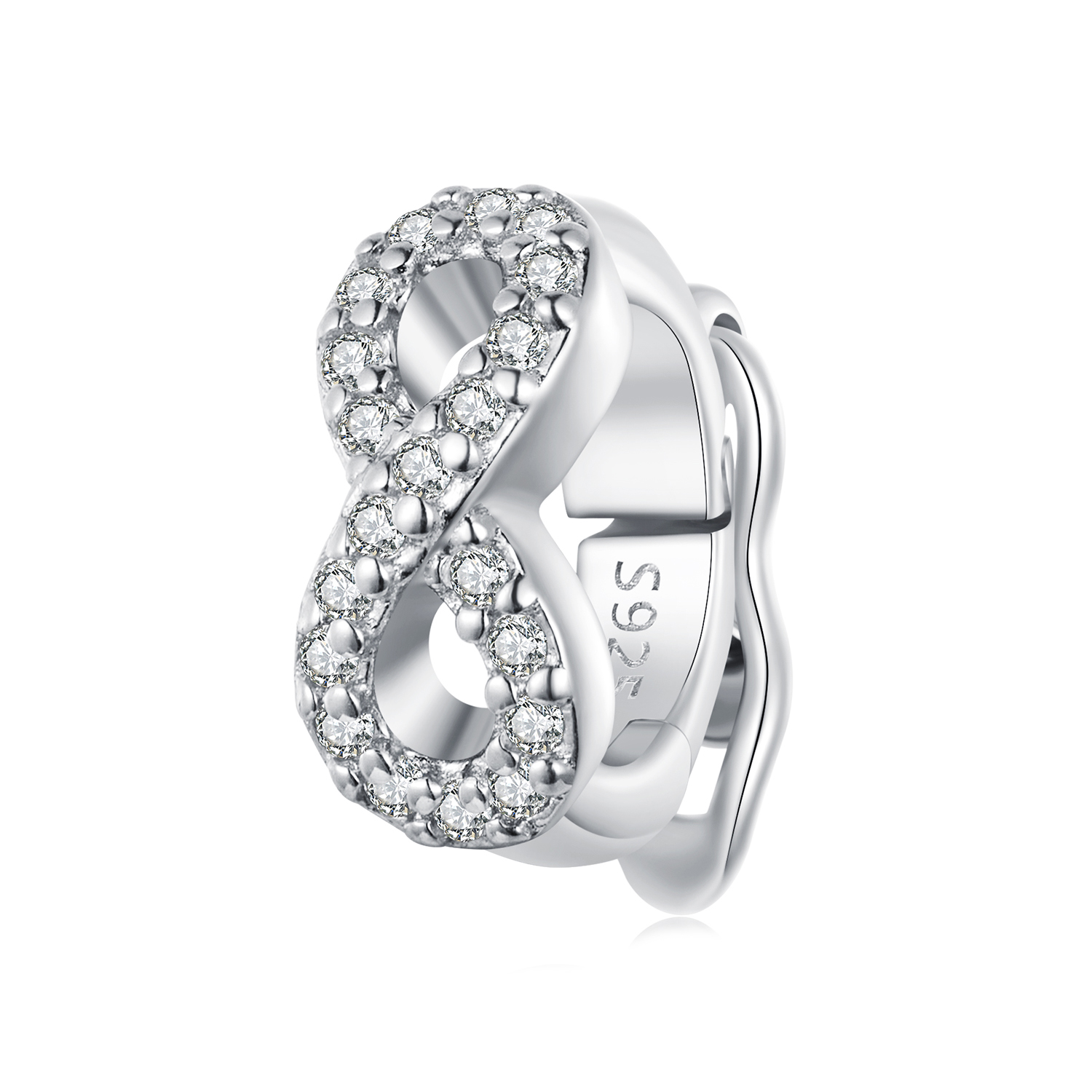 estilo pandora espaciador infinito bsc887