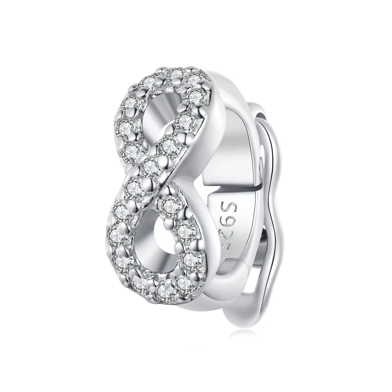 estilo pandora espaciador infinito bsc887