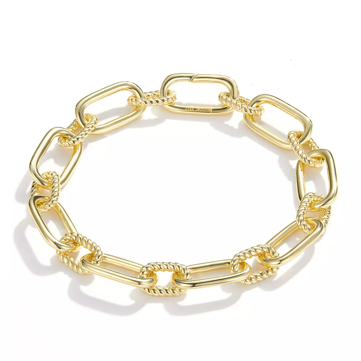 pulsera de cadena estilo pandora style me link bsb077