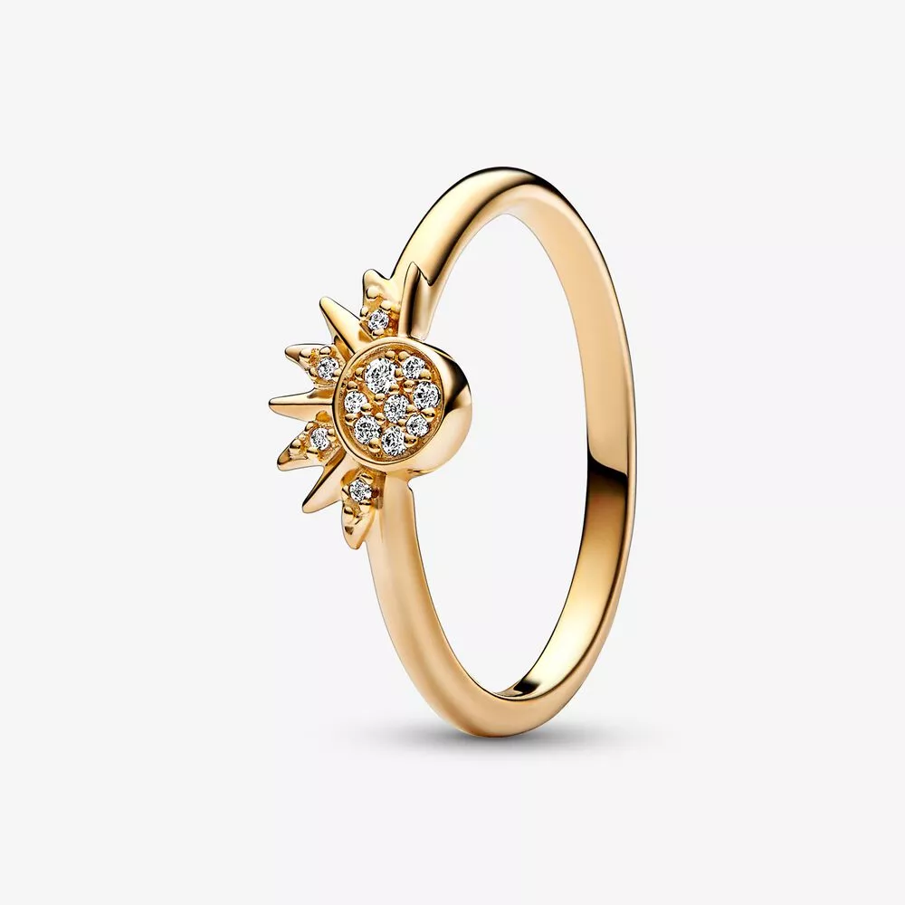anillo pandora celestial sparkling sun 162674c01