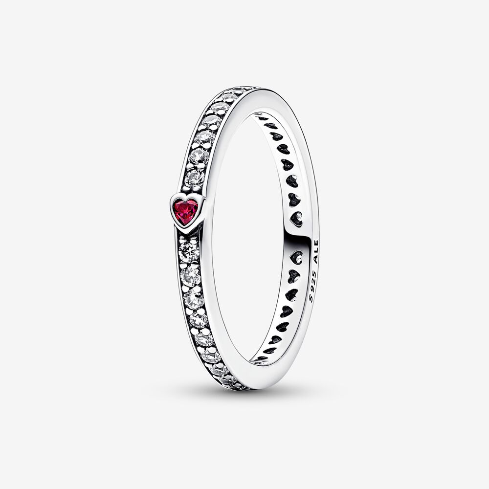 anillo pandora mensaje de amor brillante 192601c01