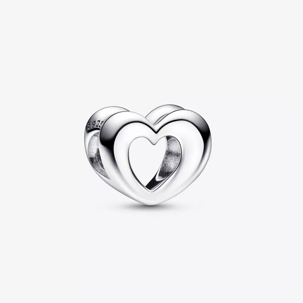 charm pandora radiant open heart 792492c00