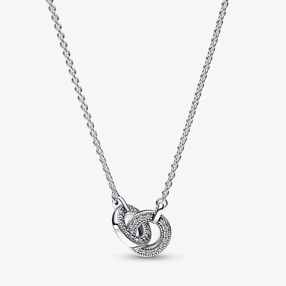 collar colgante pandora signature intertwined pavé 392736c01 45