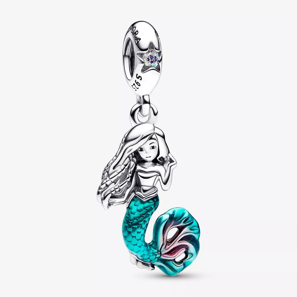 pandora disney la sirenita ariel colgante 792695c01