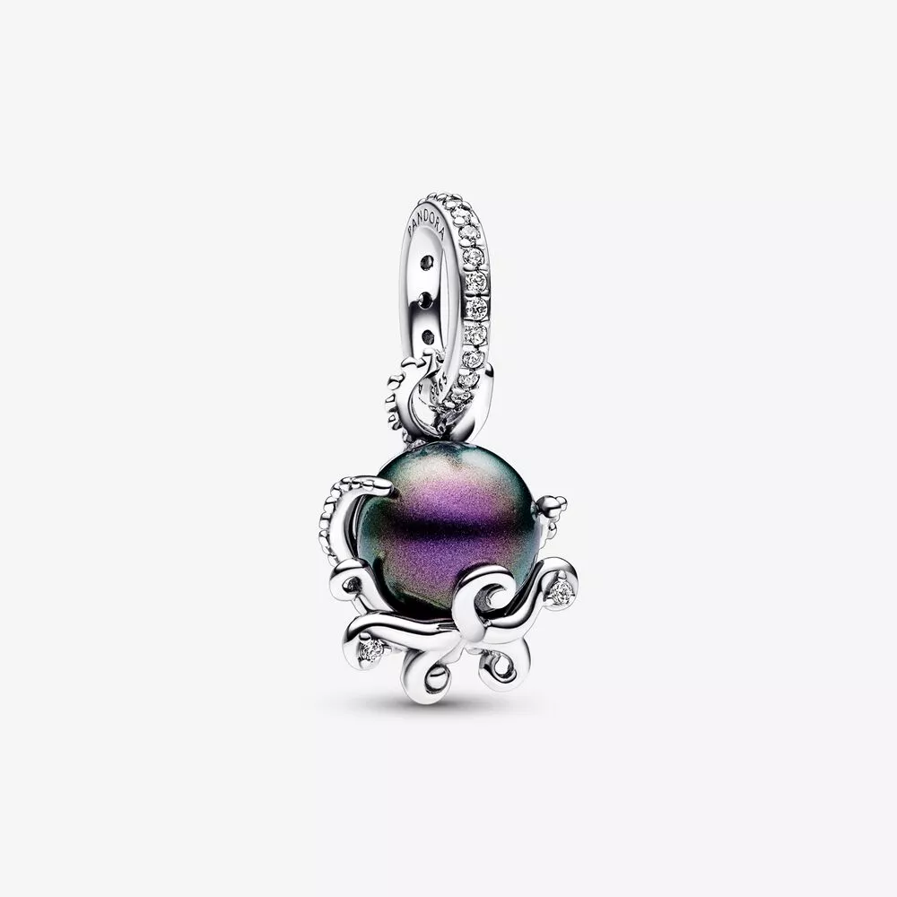 pandora disney la sirenita ursula dangle charm 792684c01