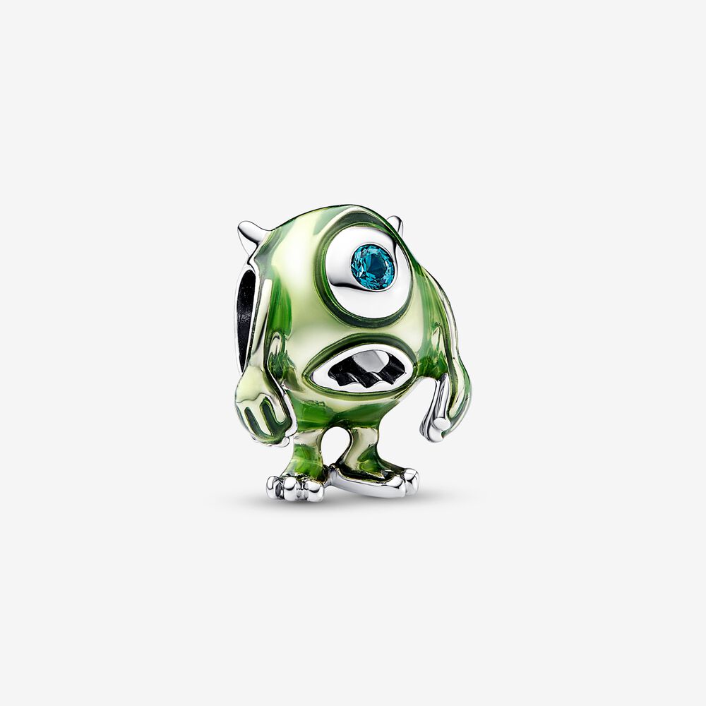 pandora disney pixar monsters inc mike wazowski charm 792754c01