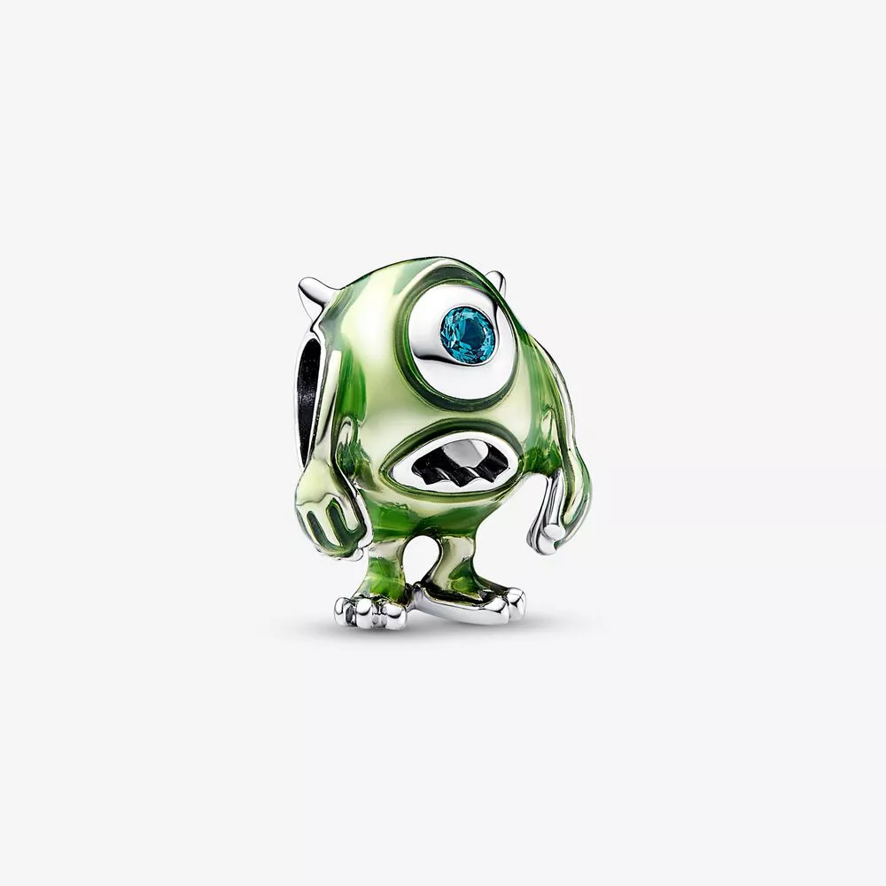 pandora disney pixar monsters inc mike wazowski charm 792754c01