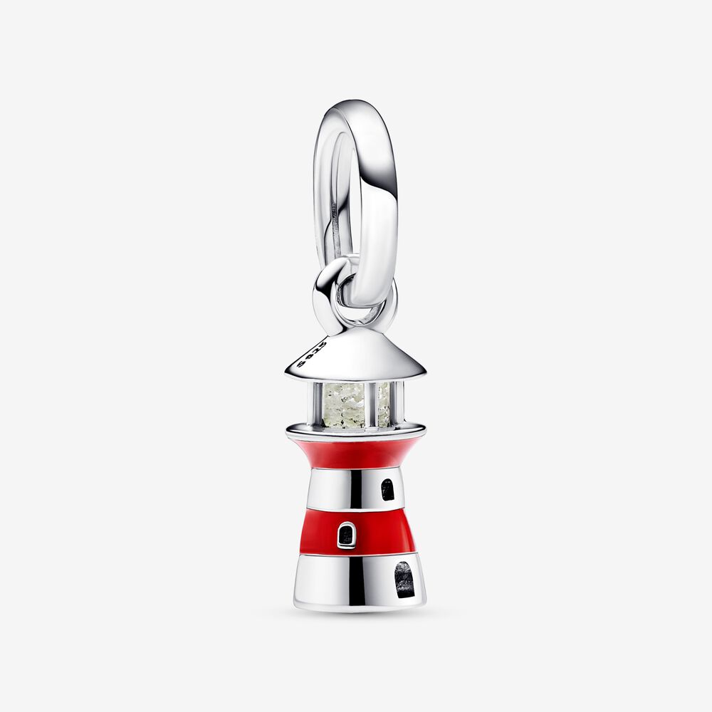 pandora encanto colgante de faro que brilla en la oscuridad 792714c01