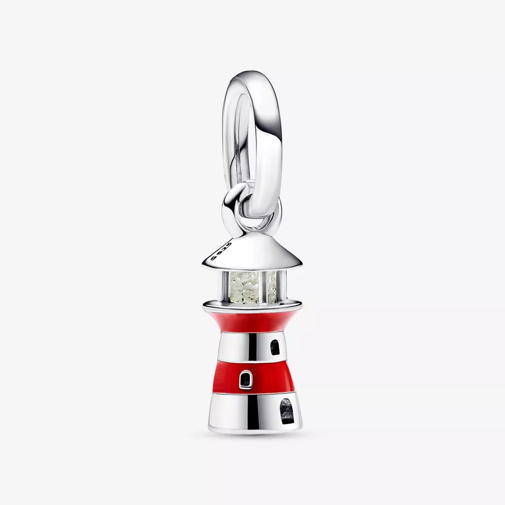 pandora encanto colgante de faro que brilla en la oscuridad 792714c01
