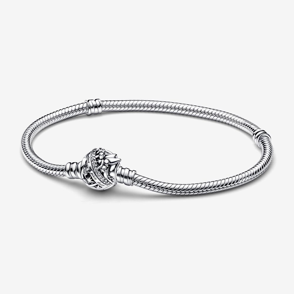 pulsera de cadena de serpiente pandora disney tinker bell clasp moments 592548c01