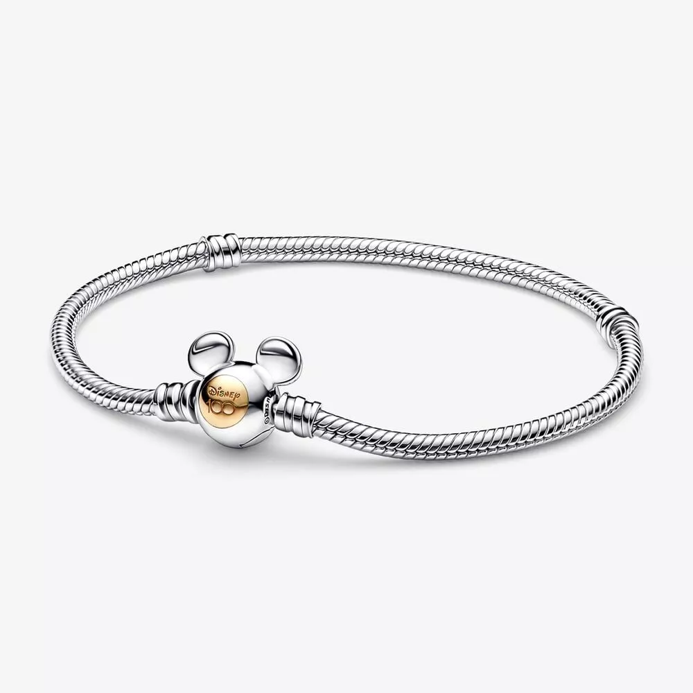 pulsera de cadena serpiente pandora disney 100º aniversario moments 592514c00