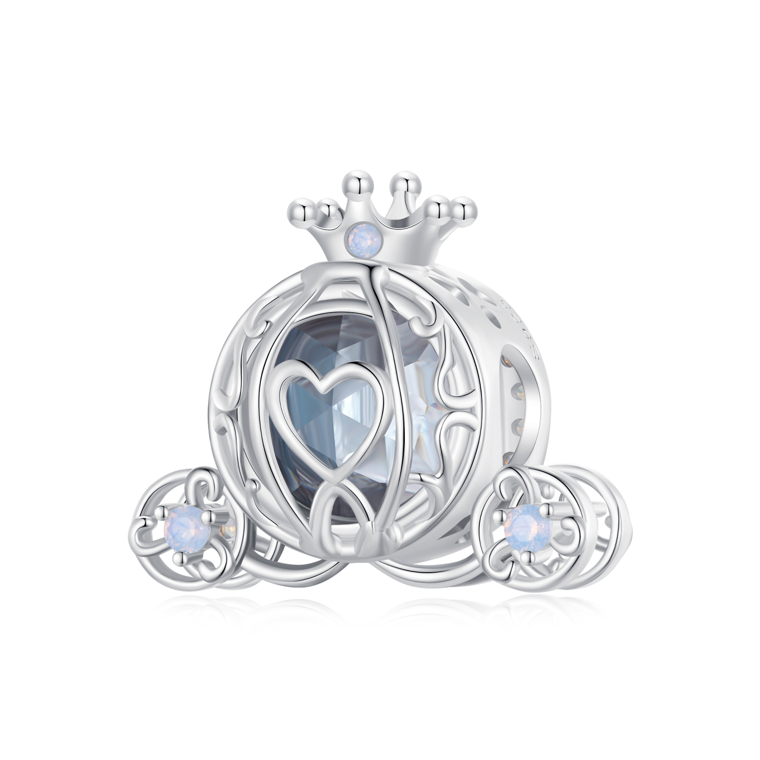 amuleto de calabaza con diseño de estilo pandora scc2534