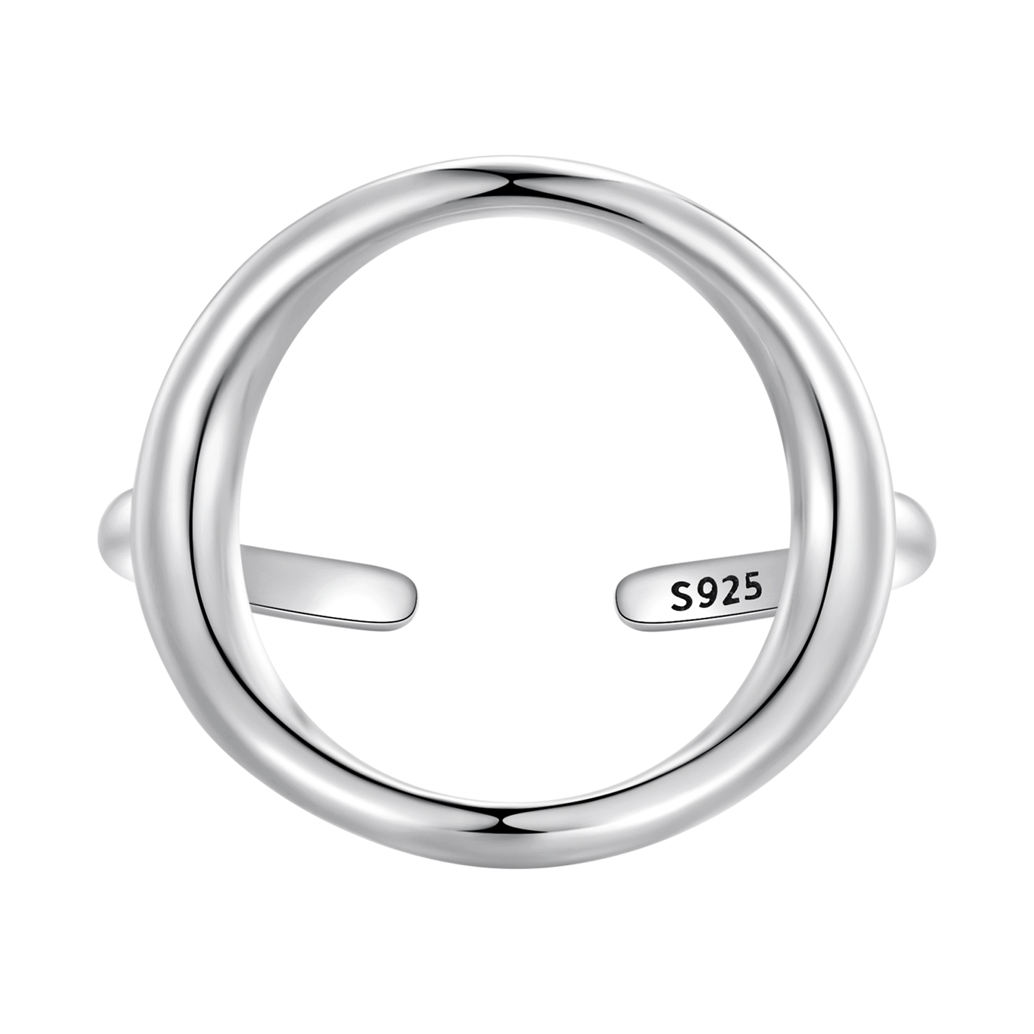 anillo abierto de estilo pandora simple samsara scr919