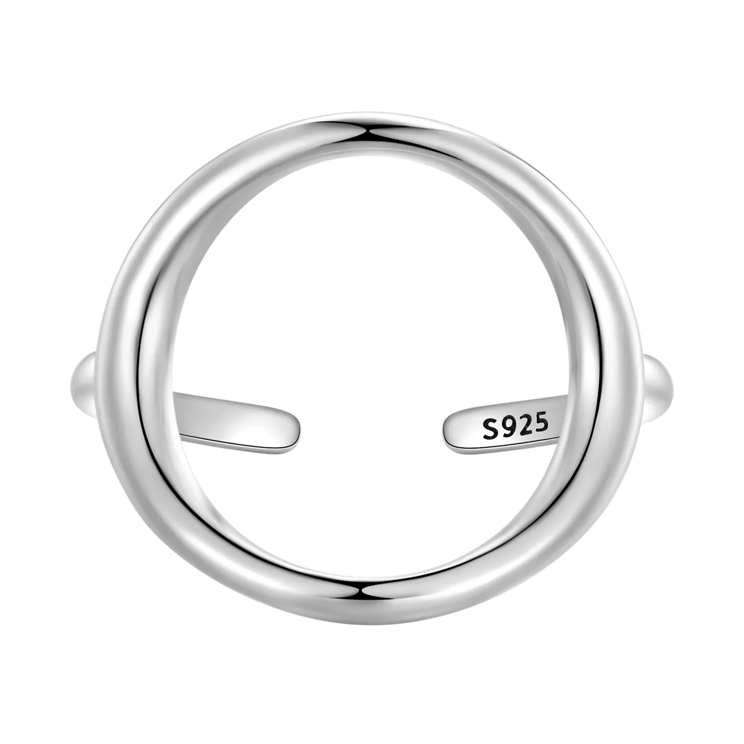 anillo abierto de estilo pandora simple samsara scr919
