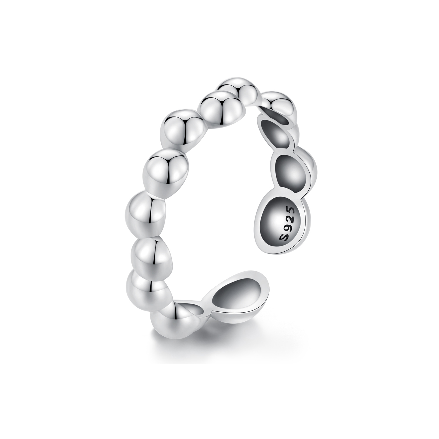 anillo de burbujas estilo pandora scr962 e