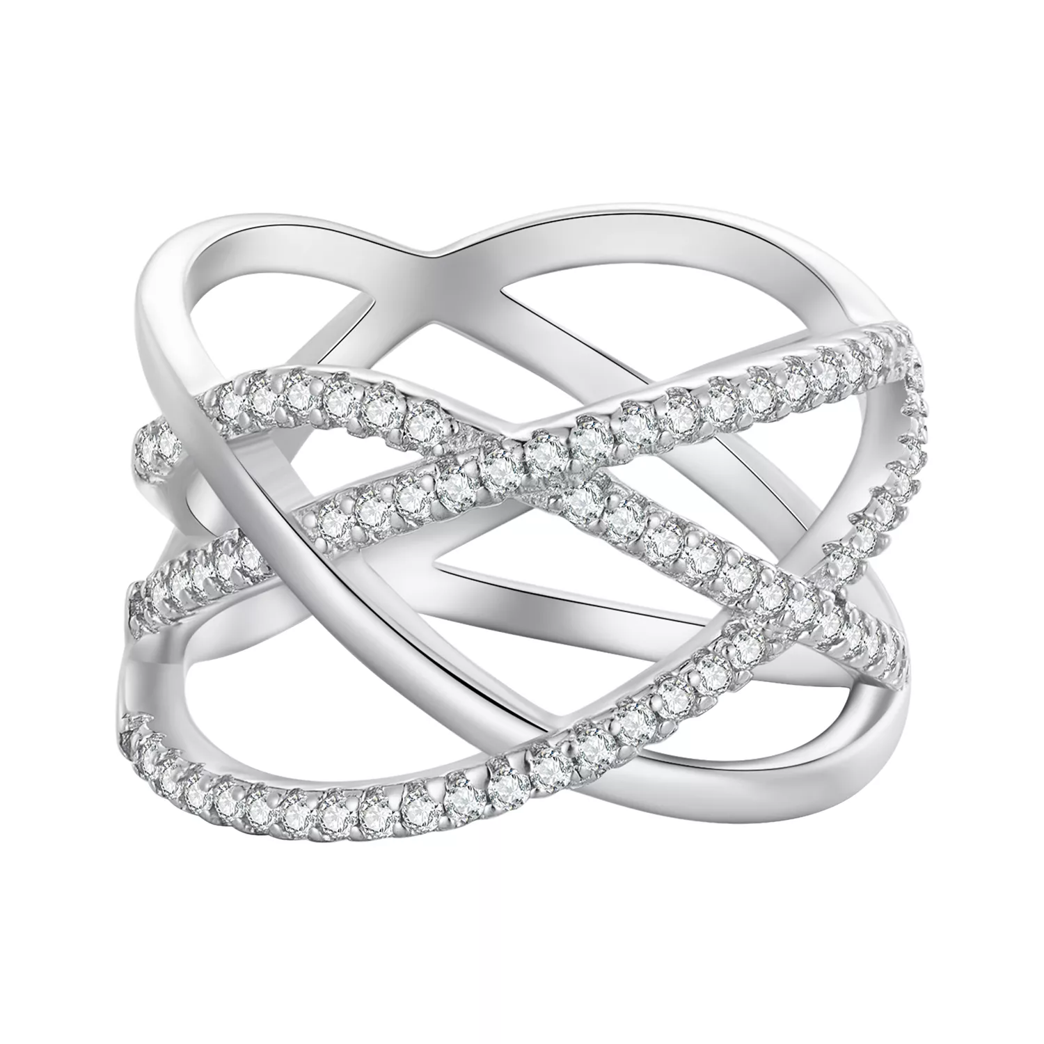 anillo samsara estilo pandora simple bsr396