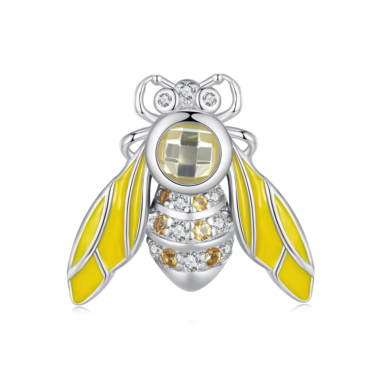 charm de abeja al estilo pandora scc2599