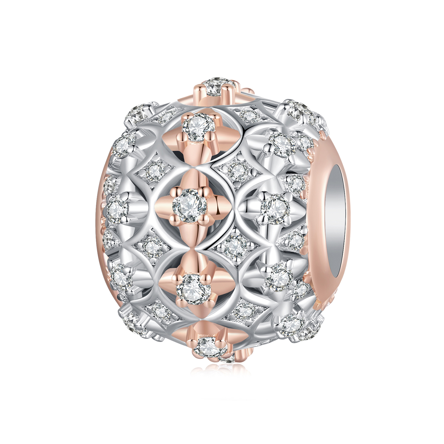 charm de estilo pandora con colores otoñales bsc907
