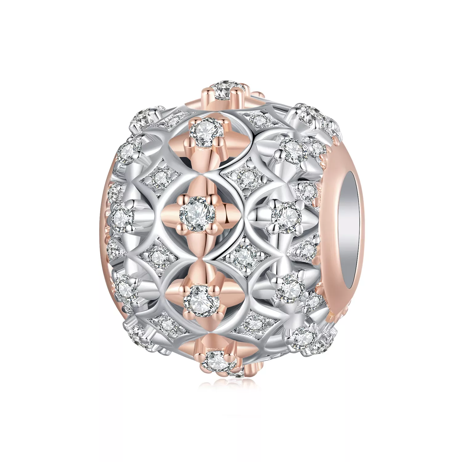 charm de estilo pandora con colores otoñales bsc907