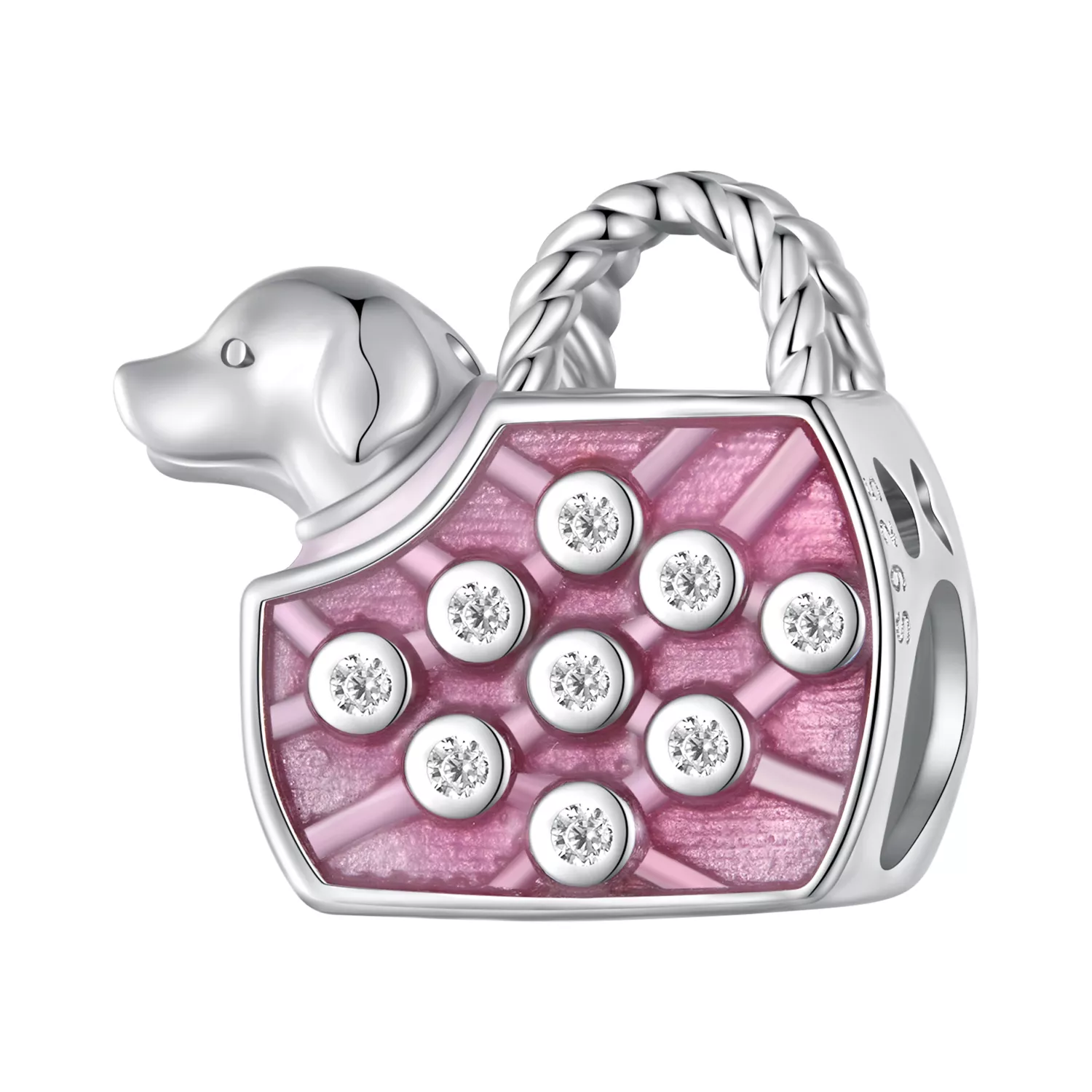charm de perro estilo pandora scc2473