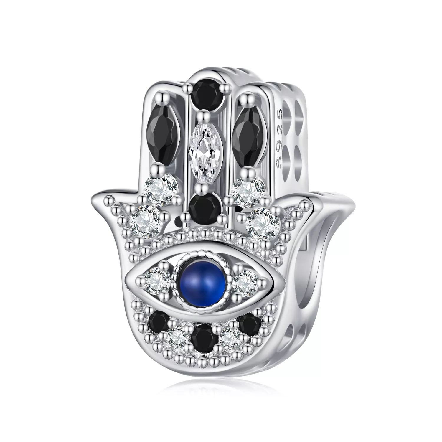 charm estilo pandora de la mano de fátima scc2522