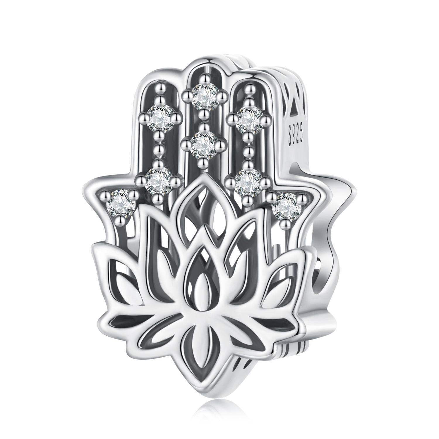 charm estilo pandora de la mano de fátima scc2628