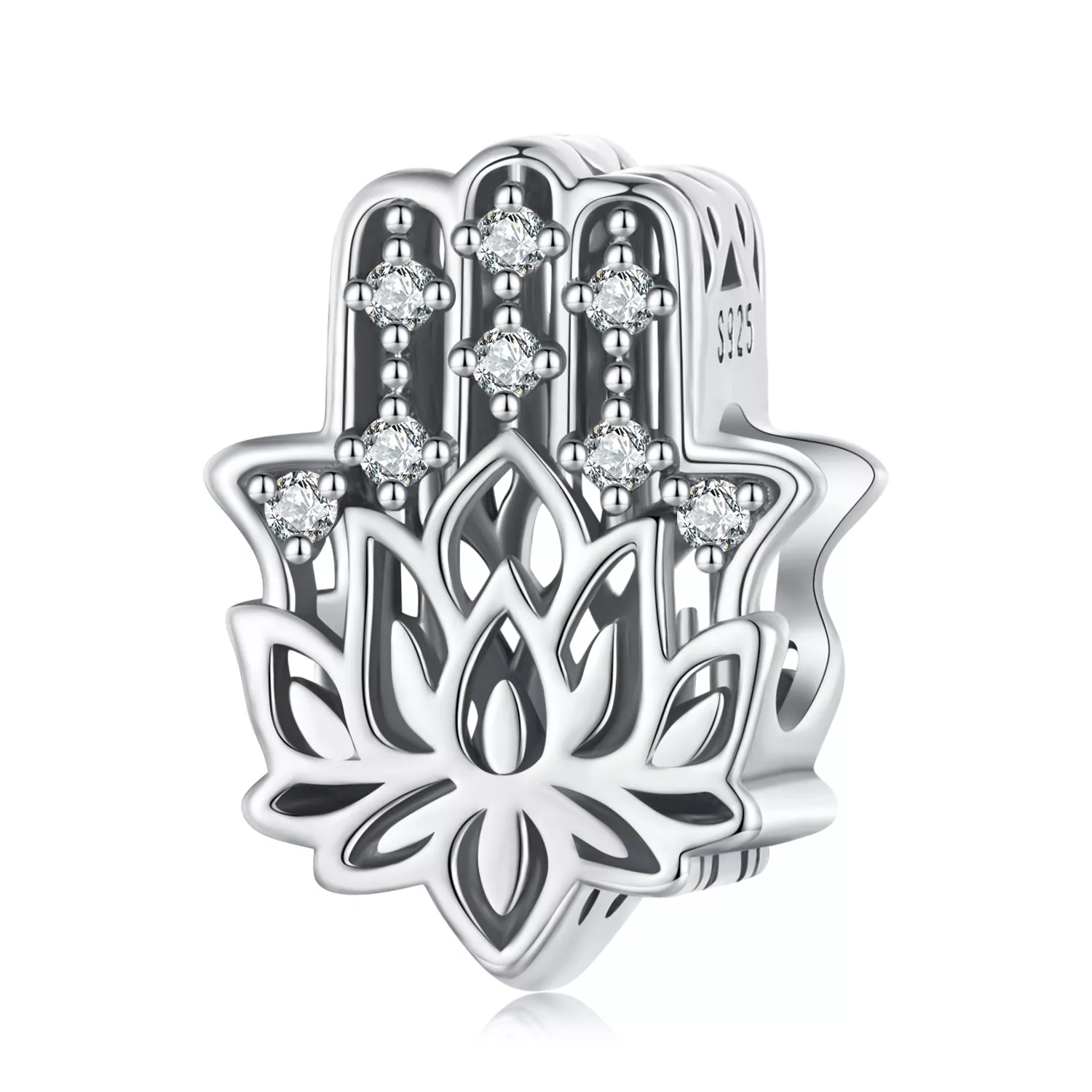 charm estilo pandora de la mano de fátima scc2628