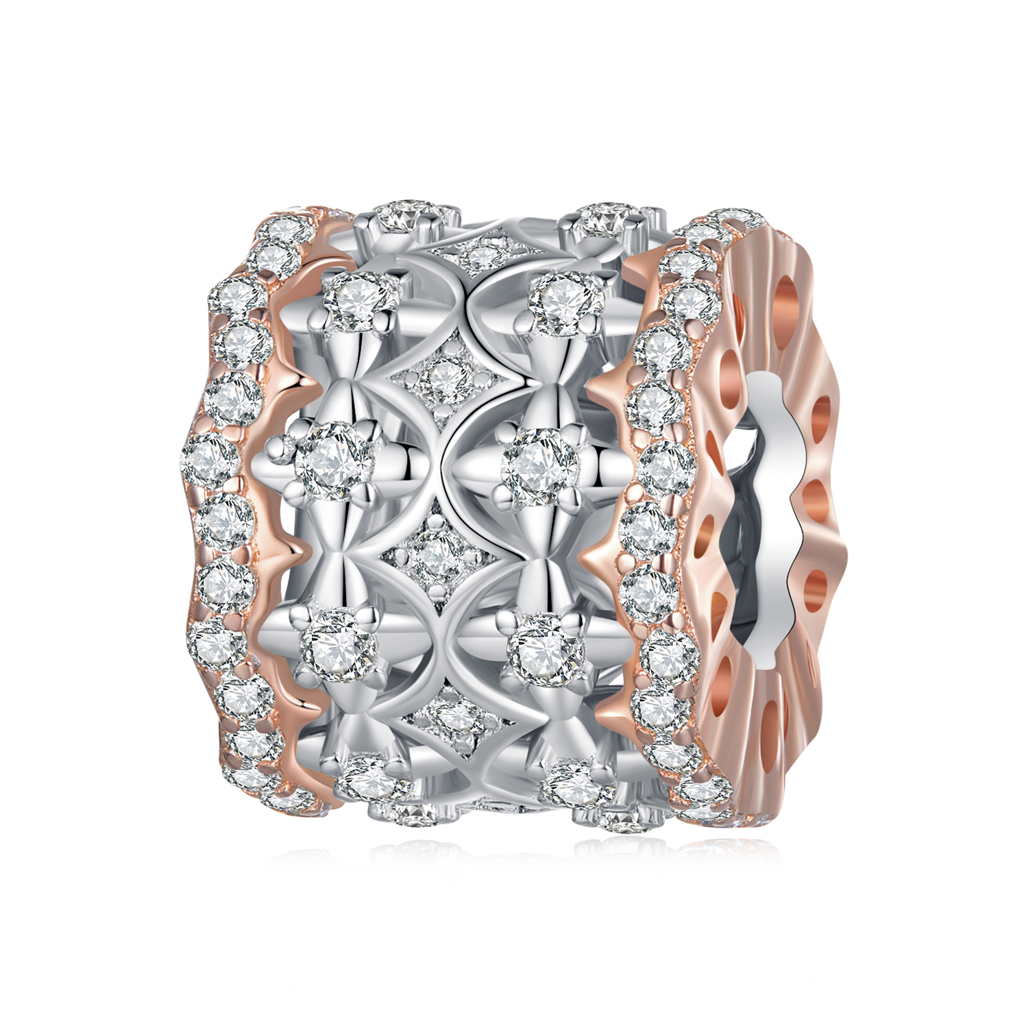 charm pandora de estilo otoñal en colores bsc908