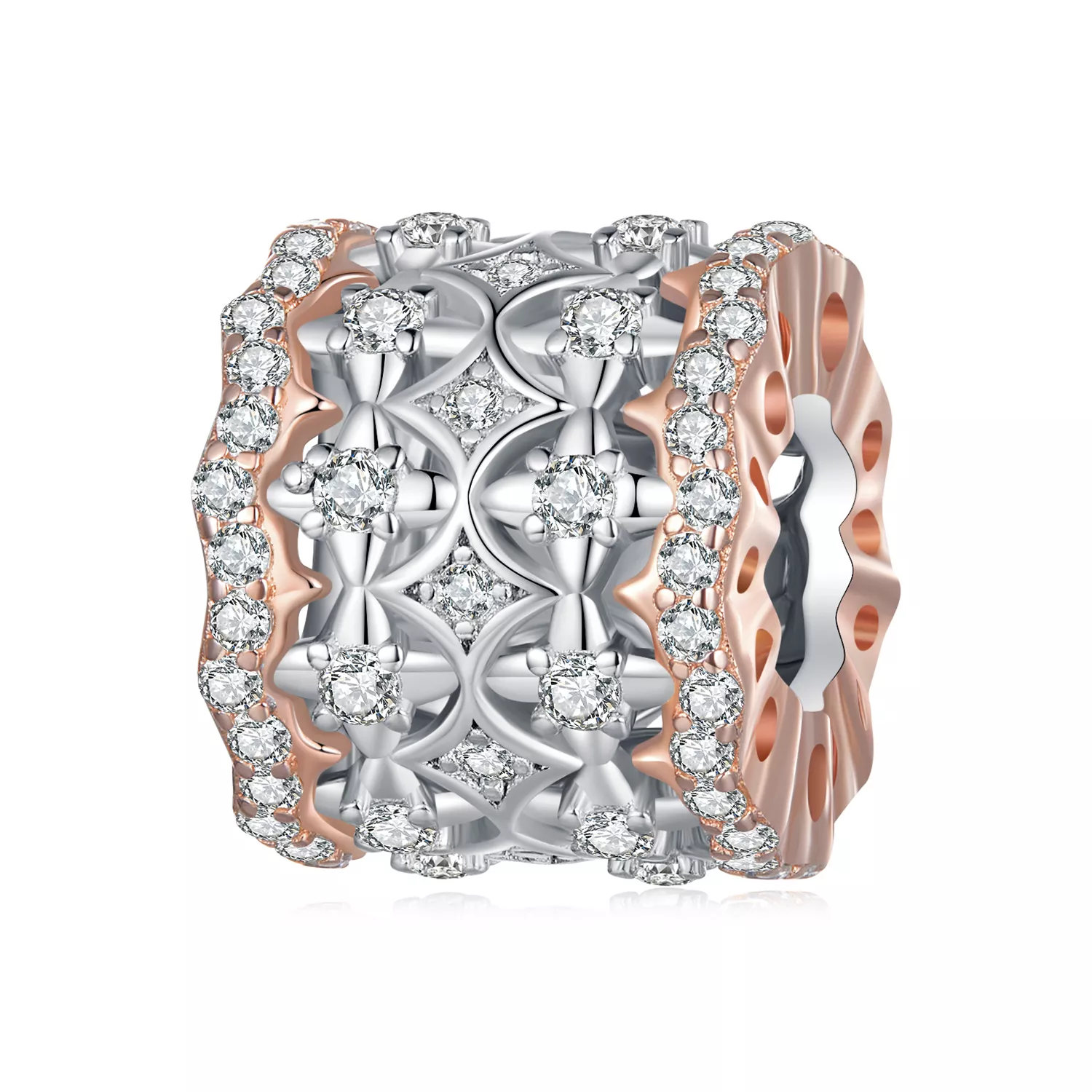 charm pandora de estilo otoñal en colores bsc908