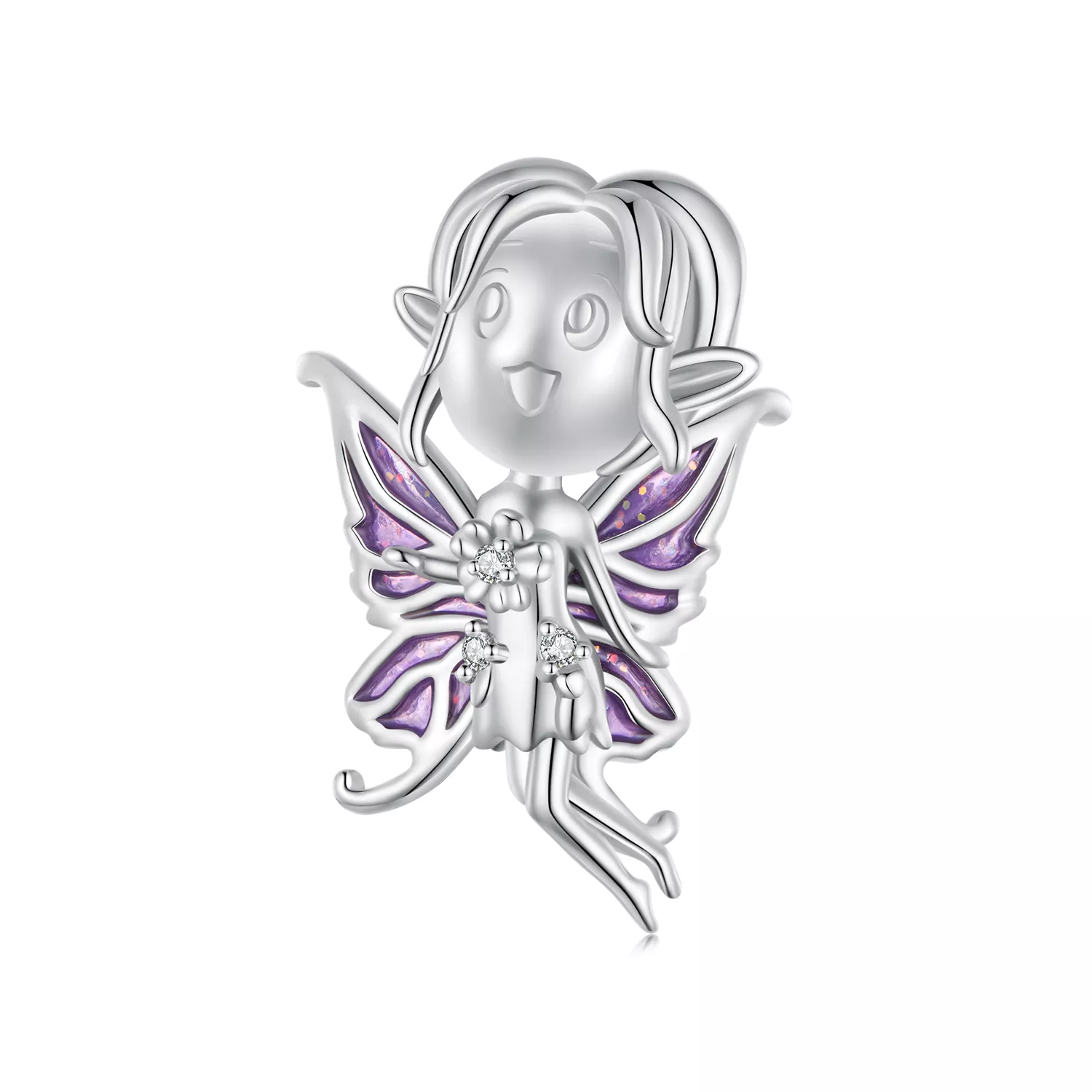 charm tipo pandora estilo mariposa elfo scc2544