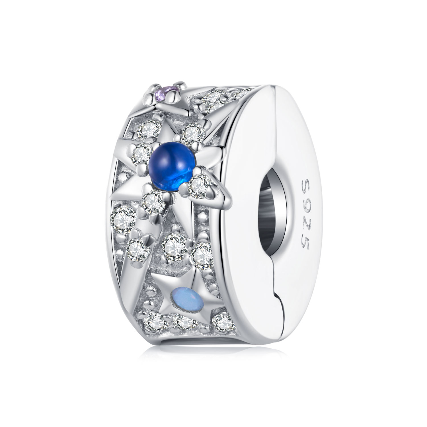 clip estilo pandora starry day and night scc2555